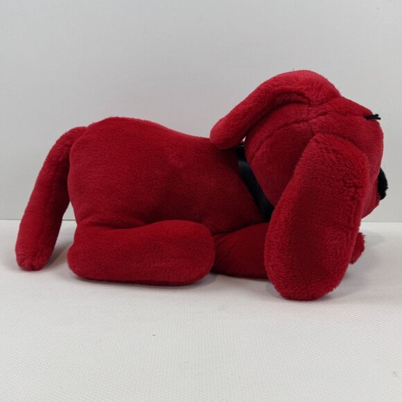 Vintage Clifford The Big Red Dog Plush 1990 Norman Bridwell Dakin 13" Soft Toy - Picture 4 of 16
